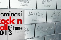Nominasi Rock n Roll Of Fame 2013