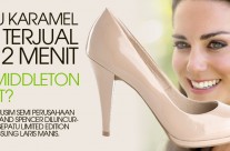 Sepatu Karamel M&S Terjual Tiap 2 Menit