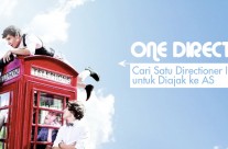 ONE DIRECTION Cari Satu Directioner Indonesia untuk Diajak ke AS