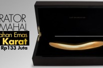VIBRATOR TERMAHAL: Berbahan Emas 24 Karat, Harganya Rp133 Juta