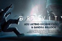 Gravity: Adu Akting George Clooney & Sandra Bullock